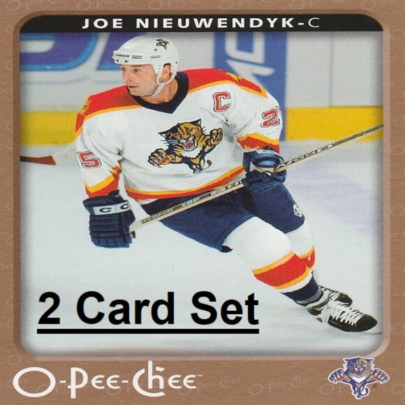 Joe Nieuwendyk Hockey Card Collection - Picture 1 of 3